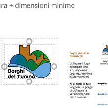 Creation of a logo for a territorial regeneration project: the turano valley (italy). Br, ing & Identit project by Giorgio Scavino - 06.23.2024