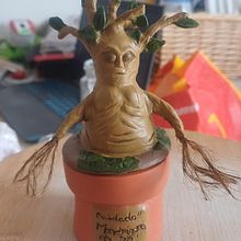Projeto Final - Mandrágora Infantil de Harry Potter. Accessor, Design, Arts, Crafts, Fine Arts, and Ceramics project by Andreia Neves - 06.23.2024