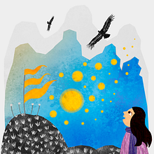 Memorias de la Ciudad Escondida - Parque de Estudio y Reflexión Punta de Vacas . % Maribel Nuñez tarafından hazırlanan Geleneksel illüstras, on, Kolaj, Kağıt El Sanatları, Çocuk İllüstras, onu, Çocuklarla Yaratmak, Ve Anlatı projesi - 06.23.2024