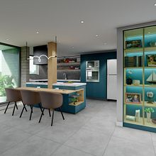Mi proyecto del curso: Fotorrealismo de espacios interiores con Lumion desde cero. Architecture, 3D Modeling, Digital Architecture, 3D Design, and ArchVIZ project by Andres Felipe Vargas Peña - 06.23.2024