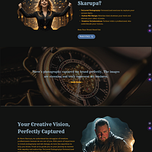Web Design Wizard on a Mission to Elevate Brands and Boost Engagement, One Creative at a Time!. Projekt z dziedziny Web design użytkownika Stephen Skarupa - 23.06.2024
