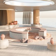Meu projeto do curso: ArchViz de interiores: crie designs surreais com Blender. Architecture, Interior Architecture, Digital Architecture, and ArchVIZ project by Lucas Henrique - 06.24.2024