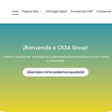 CR3A Group. Un proyecto de Marketing, Diseño Web, Redes Sociales, e-commerce, Marketing para Instagram, Growth Marketing y SEO de Julio Chicas - 23.06.2024
