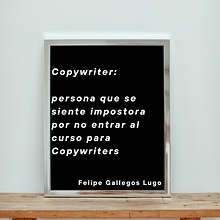 Mi proyecto del curso: Copywriting para copywriters Felipe Gallegos Lugo. Een project van  Reclame, Cop, writing, Stor, telling y Communicatie van Pixmi Digital - 05.06.2024