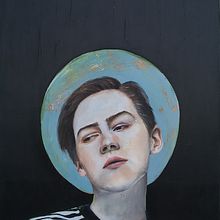 Mi proyecto del curso: Pintura de retratos expresivos: color y gesto. Un progetto di Belle arti, Pittura, Disegno di ritratti e Pittura ad olio di Mariana Esquivel - 03.12.2023