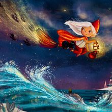 Final project Ein Projekt aus dem Bereich Digitale Illustration, Kinderillustration, Digitale Malerei und Bilderbücher von Jodi Murphy - 24.06.2024