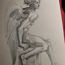 Il mio progetto del corso: Sketching quotidiano per potenziare le tecniche di disegno. Un projet de Esquisse , Dessin au cra, on, Dessin, Dessin de portrait, Carnet de croquis, Dessin anatomique, Illustration numérique, Dessin artistique, Photographie artistique et Illustration jeunesse de ALESSANDRA VISSER - 24.06.2024