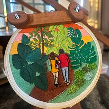 Risco Principal  . Broderie de cafcor - 06.24.2024