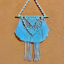 Mi proyecto del curso: Macramé: nudos básicos y complejos. Accessor, Design, Interior Design, Decoration, Fiber Arts, Macramé, and Textile Design project by Inés Hernández - 04.02.2024