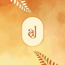 Wedding Card with logo design. Graphic Design, and Logo Design project by Melvin Roy - 05.13.2022