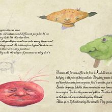 Mijn project van de cursus: Fantasietekeningen in grafiet en waterverf: een gids. Un proyecto de Diseño de personajes, Pintura, Dibujo a lápiz, Dibujo y Pintura a la acuarela de Ruud van Unen - 25.06.2024