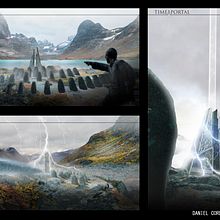 Mi proyecto del curso: Concept art avanzado para producciones de ciencia ficción. Film, and Concept Art project by Daniel Cordobés Sánchez - 06.25.2024