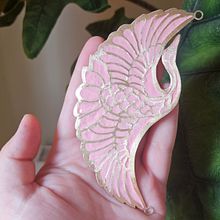 My project for course: Jewelry Design: Metal and Enamel - failed, I was too ambitious. Un progetto di Design di accessori, Artigianato, Design di gioielli, Fashion design, DIY e Pittura decorativa di agata_kosinskaa - 25.06.2024