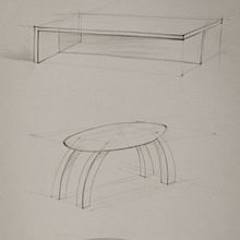 Mi proyecto del curso: Diseño de mobiliario moderno personalizado Ein Projekt aus dem Bereich Design, Möbeldesign und - bau, Industriedesign und Produktdesign von Abigail Adle - 25.06.2024