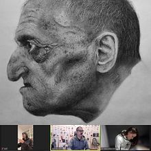 Clases Online. Un progetto di Belle arti, Disegno a matita, Disegno di ritratti, Disegno realistico, Disegno artistico, Pittura, Pittura ad olio e Pittura digitale di Juan Perednik - 25.06.2024