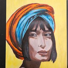 Attentiveness - portret in oilpaint . % mebomhof tarafından hazırlanan Yağlıbo, a Resim, Ve Portre Çizimi projesi - 06.25.2024