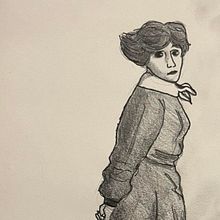 Colette. Un progetto di Disegno a matita di Gianmarco - 25.06.2024