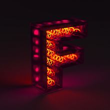 Letras 3D proyecto final. 3D project by francianacordido - 06.25.2024
