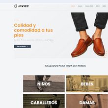 Pagina Web: Calzados Javicc. IT, Web Design, Web Development, and Digital Product Design project by Juan Pablo Corahua Diaz - 06.22.2024