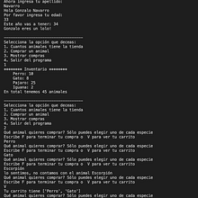 Mi proyecto del curso: Introducción a la programación con Python. Un projet de Programmation , et Développement web de Gonzalo Navarro Hormazabal - 25.06.2024