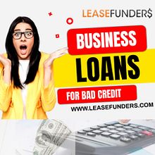 Best Business Loans for Bad Credit. Motion Graphics projeto de Lease Funders - 26.06.2024