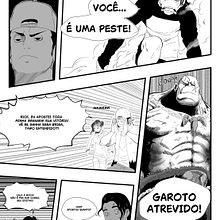 TESTE DE PROJETO - HENX ARTS. Traditional illustration, Comic, Drawing, Digital Illustration, Digital Drawing, Narrative, and Manga project by Henrique Souza - 06.26.2024