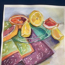 My project for course: Gouache Painting: Create Vibrant Works of Art. Fine Arts, Painting, Color Theor, and Gouache Painting project by wchiah - 06.26.2024