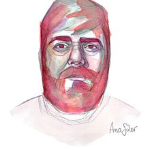 Mi proyecto del curso: Retrato artístico en acuarela. Un progetto di Belle arti, Pittura, Pittura ad acquerello e Disegno di ritratti di Ana María Soler Lajarín - 26.06.2024