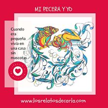 Mi pecera y yo. Una historia de profundidad. Relato corto de ficción. Writing, Creativit, Stor, telling, Narrative, Non-Fiction Writing, and Creative Writing project by Carla Guerra - 06.25.2024