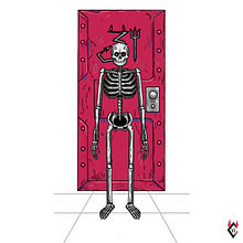 Demon . Projekt z dziedziny Ilustracja c i frowa użytkownika Victor Jácome - 26.06.2024
