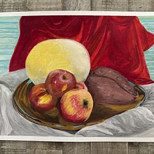 My project for course: Gouache Painting: Create Vibrant Works of Art. Fine Arts, Painting, Color Theor, and Gouache Painting project by Dawn Harris - 06.26.2024