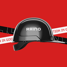 Rhino Buildz - Leading Construction Company. Br, ing, Identit, Design, and Logo Design project by mayfernandesouza - 07.04.2023