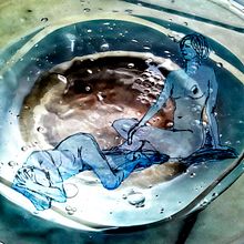 Amor liquido. Un progetto di Illustrazione tradizionale di Silvina Pedernera - 27.06.2024
