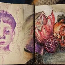 Mi proyecto del curso: Bitácora de viaje ilustrada con técnicas mixtas Ein Projekt aus dem Bereich Zeichnung, Aquarellmalerei, Sketchbook, Illustration mit Tinte und Zeichnen mit Buntstiften von Mariana Esquivel - 27.06.2024