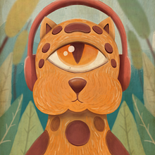 Mi proyecto del curso: Técnicas y estilos de ilustración con Procreate. Un progetto di Illustrazione tradizionale, Illustrazione digitale, Disegno digitale, Design editoriale, Pittura acrilica e Illustrazione infantile di Claudia Patricia Cavalcanti Pessoa - 27.06.2024