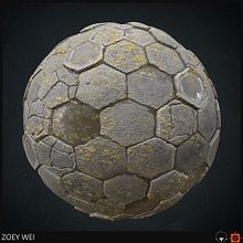 My project for course: Introduction to Texture Creation with Substance Designer. Un projet de 3D, Modélisation 3D , et Jeux vidéo de zoeyw3dmodeling - 26.06.2024