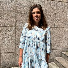 Mi proyecto del curso: Introducción a la costura: crea un vestido único. Fashion Design, Sewing, DIY, Patternmaking, and Dressmaking project by María Gómez - 06.20.2023