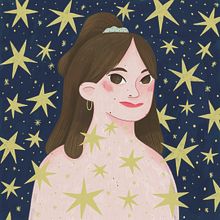 Portrait  . Ilustrație digitală de Eloisa Guarino - 03.06.2024