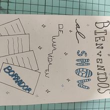 Mi proyecto del curso: Dibujo y hand lettering creativo para principiantes. Ilustração tradicional, Lettering, Desenho, H, e Lettering projeto de wandalaranda - 27.06.2024