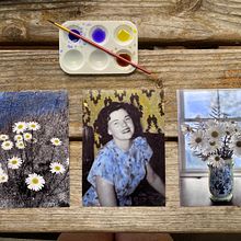 My project for course: Coloring Photos with Watercolor. Un progetto di Fotografia, Belle arti, Pittura ad acquerello e Fotografia analogica di cathyedon - 27.06.2024