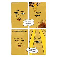 My project for course: Drawing for Comics with Procreate. Design, Traditional illustration, Comic, Digital Illustration, and Digital Design project by Maryam Hakkak - 06.27.2024