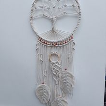 Macrame Tree of Life. Projekt z dziedziny Makrama, Craft i Projektowanie wnętrz użytkownika Sarah Hawthorne - 19.06.2024