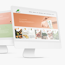 Diseño web Dr.Organic. Un progetto di Web design e Ritocco fotografico di Maila Roux - 06.04.2022