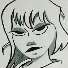 Portrait Sketch. Traditional illustration, and Character Design project by Valentino Mendoza - 06.27.2024