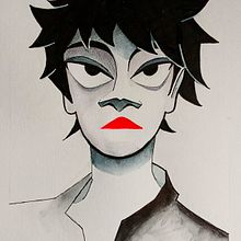 Portrait Sketch. Traditional illustration, and Character Design project by Valentino Mendoza - 06.27.2024
