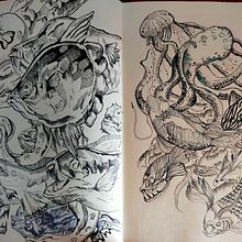 Mi proyecto del curso: Sketching diario como inspiración creativa. Traditional illustration, Sketching, Creativit, Drawing, and Sketchbook project by Marisol Velasquez - 06.27.2024