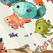 Karita . Un proyecto de Ilustración tradicional, Ilustración digital, Pintura gouache y Sketchbook de Karen Tobian - 06.10.2023