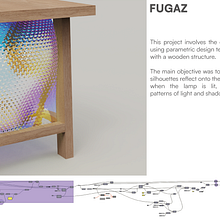Mi proyecto del curso: Modelado 3D con Grasshopper en Rhinoceros Ein Projekt aus dem Bereich 3D, Architektur, Möbeldesign und - bau, Industriedesign, Innenarchitektur, Produktdesign, 3-D-Modellierung, Digitale Architektur und 3-D-Design von b5calahorra - 28.06.2024