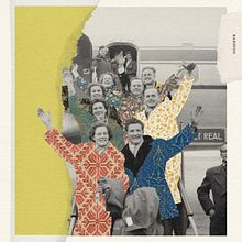 Mi proyecto del curso: Collage artístico con técnicas mixtas. Projekt z dziedziny  Kolaż, Ilustracja c, frowa, Ilustracja w i dawnicza użytkownika Ninu - 24.06.2024