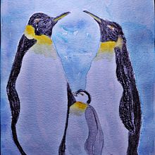 Mi proyecto del curso: Técnicas experimentales de acuarela para principiantes. Un proyecto de Ilustración tradicional, Bellas Artes, Pintura a la acuarela e Ilustración naturalista				 de Matilde Chavez - 28.06.2024